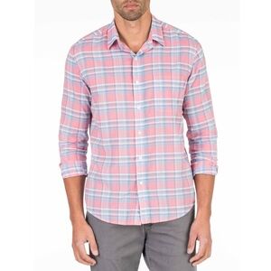 FAHERTY Cloud Summer Linen-Blend Shirt